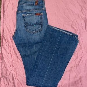 7 for all mankind jeans